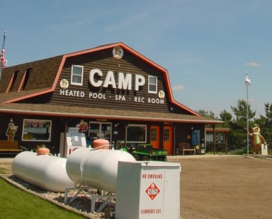 Camp Jellystone Sioux Falls Store Amenities | Sioux Falls Camp Jellystone Campground at RV park Sioux Falls SD