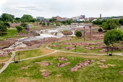 A photo of Sioux Falls in Sioux Falls South Dakota near Sioux Falls Yogi Bears Jellystone Park