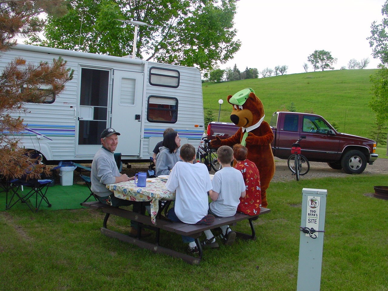 Campsite Sioux Falls Yogi Bear’s Jellystone Park™ CampResort
