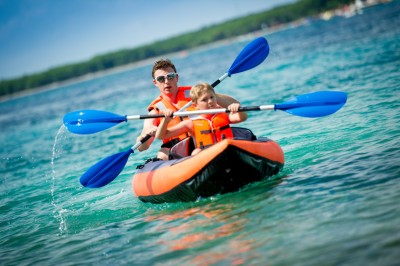 Water Sports to Do While Camping at RV park Sioux Falls SD