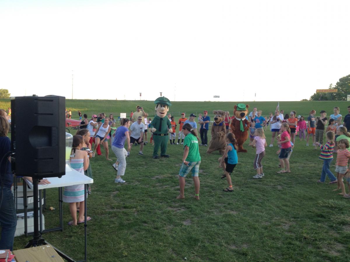 Photos Sioux Falls Camp Jellystone Campground Sioux Falls Yogi Bear